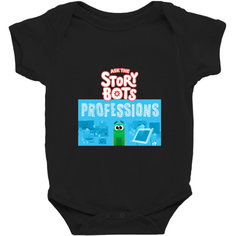 Ask The Storybots Baby Bodysuit by bisnisharam | Artistshot