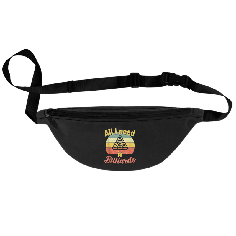 12.all I Need Is Billiards  Billiards Snooker Pool Tank Top Fanny Pack | Artistshot