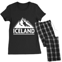 Iceland Mountain Women's Pajamas Set | Artistshot