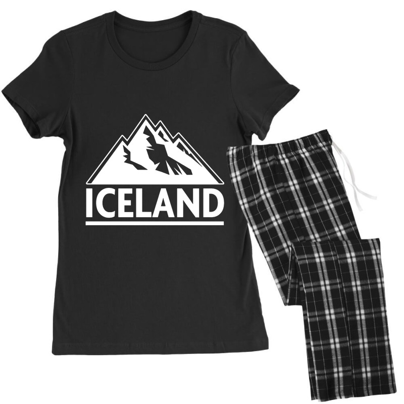 Iceland Mountain Women's Pajamas Set by PatriciaMurray | Artistshot