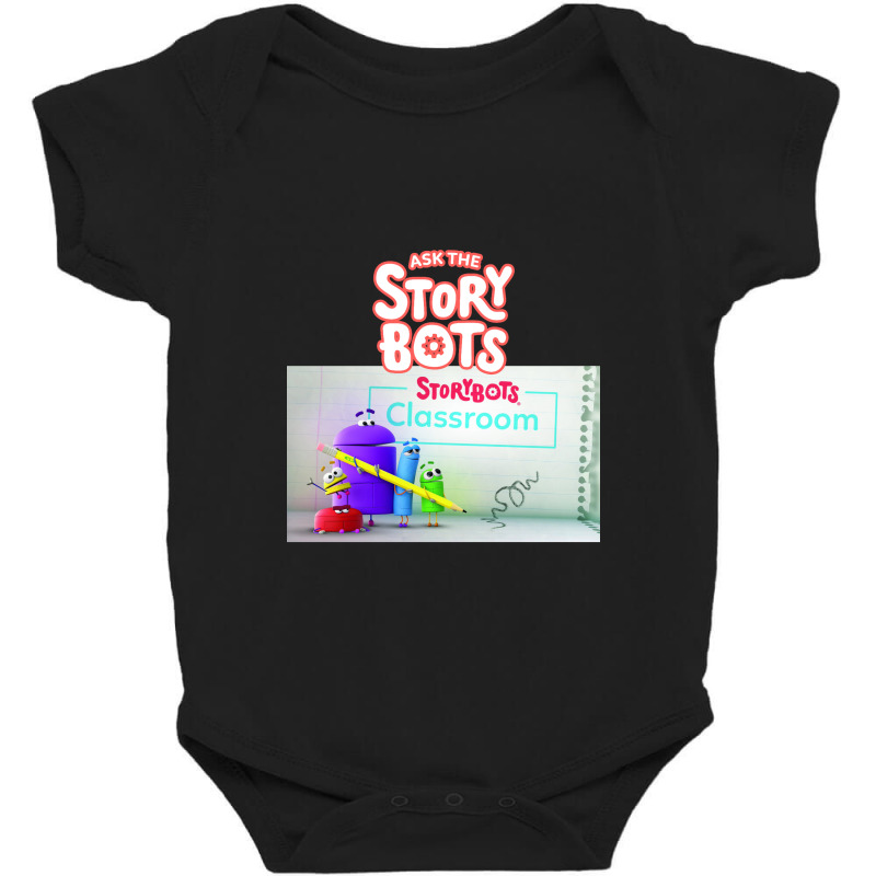 Ask The Storybots Baby Bodysuit by bisnisharam | Artistshot