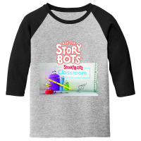 Ask The Storybots Youth 3/4 Sleeve | Artistshot