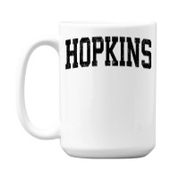 Hopkins Minnesota Mn Vintage Athletic Sports Black Design T Shirt 15 Oz Coffee Mug | Artistshot