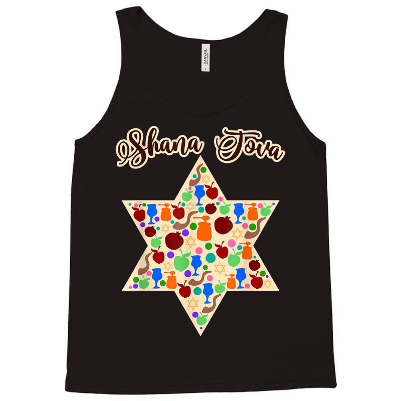 Shana Tova, Rosh Hashanah, Men Women Kids, Jewish New Year T Shirt Tank Top | Artistshot