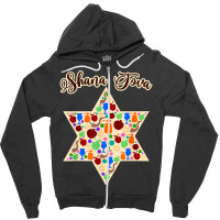 Shana Tova, Rosh Hashanah, Men Women Kids, Jewish New Year T Shirt Zipper Hoodie | Artistshot