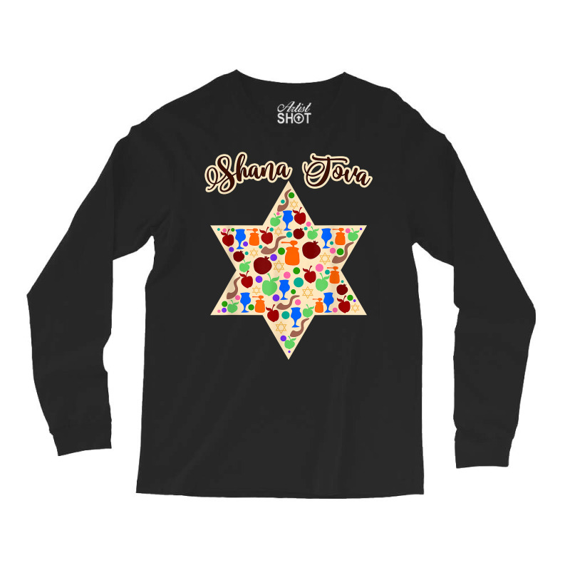 Shana Tova, Rosh Hashanah, Men Women Kids, Jewish New Year T Shirt Long Sleeve Shirts | Artistshot