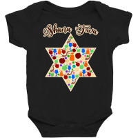 Shana Tova, Rosh Hashanah, Men Women Kids, Jewish New Year T Shirt Baby Bodysuit | Artistshot