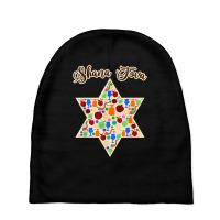 Shana Tova, Rosh Hashanah, Men Women Kids, Jewish New Year T Shirt Baby Beanies | Artistshot