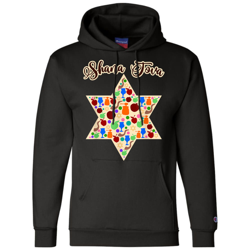 Shana Tova, Rosh Hashanah, Men Women Kids, Jewish New Year T Shirt Champion Hoodie | Artistshot