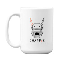 Chappie 15 Oz Coffee Mug | Artistshot