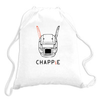 Chappie Drawstring Bags | Artistshot