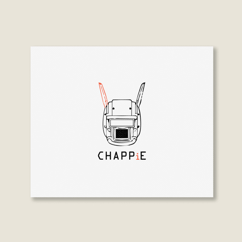 Chappie Landscape Canvas Print | Artistshot