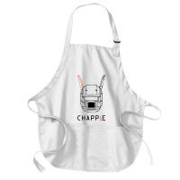 Chappie Medium-length Apron | Artistshot