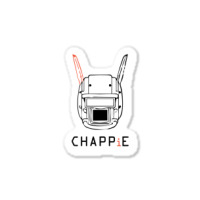 Chappie Sticker | Artistshot