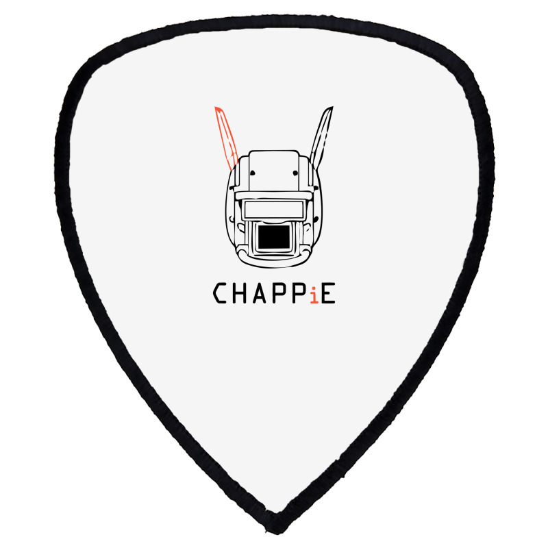 Chappie Shield S Patch | Artistshot