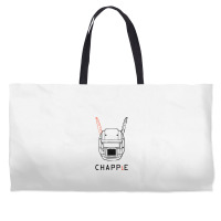 Chappie Weekender Totes | Artistshot