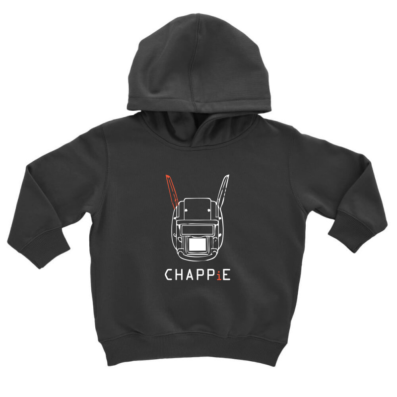 Chappie Toddler Hoodie | Artistshot