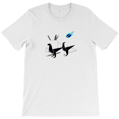 Desktop Extintion T-shirt Designed By El1n