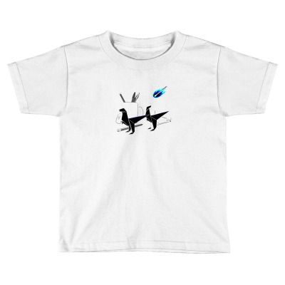Desktop Extintion Toddler T-shirt Designed By El1n