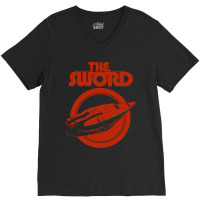 Vintage Movies  Stoner Rock Music Vintage Retro V-neck Tee | Artistshot