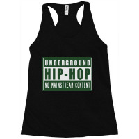 Underground Hip-hop Flex Racerback Tank | Artistshot