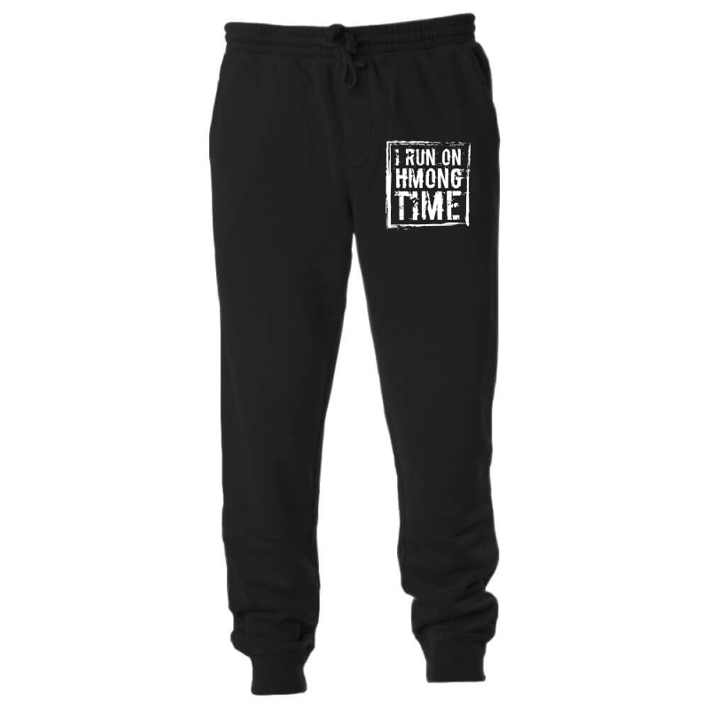 I Run On Hmong Time Hmong Unisex Jogger by RetnoAN | Artistshot