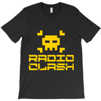 Radio Clash T-shirt | Artistshot