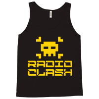 Radio Clash Tank Top | Artistshot