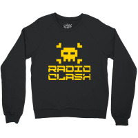 Radio Clash Crewneck Sweatshirt | Artistshot