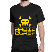 Radio Clash Classic T-shirt | Artistshot