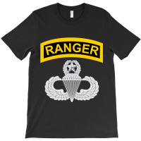 Ranger And Airborne Master T-shirt | Artistshot