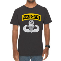 Ranger And Airborne Master Vintage T-shirt | Artistshot