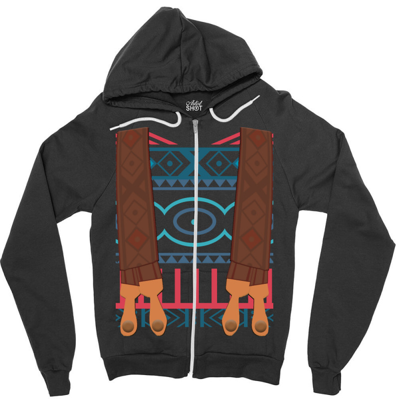 Wandering Oaken Costume Zipper Hoodie | Artistshot