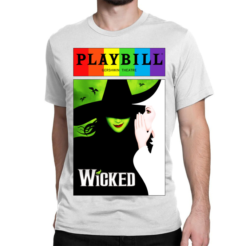 Wicked Musical T-Shirt by Artistshot