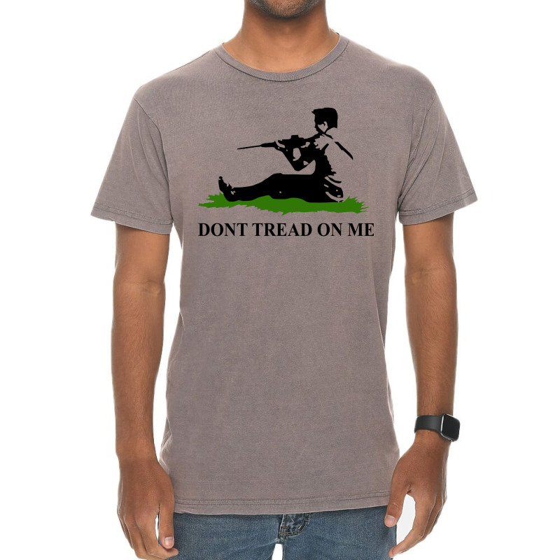 Kyle Rittenhouse Don't Thread On Me Vintage T-shirt | Artistshot