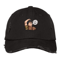 Cartoon Gifts Squints Gift Men Vintage Cap | Artistshot