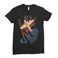Missile Attack Ladies Fitted T-shirt | Artistshot