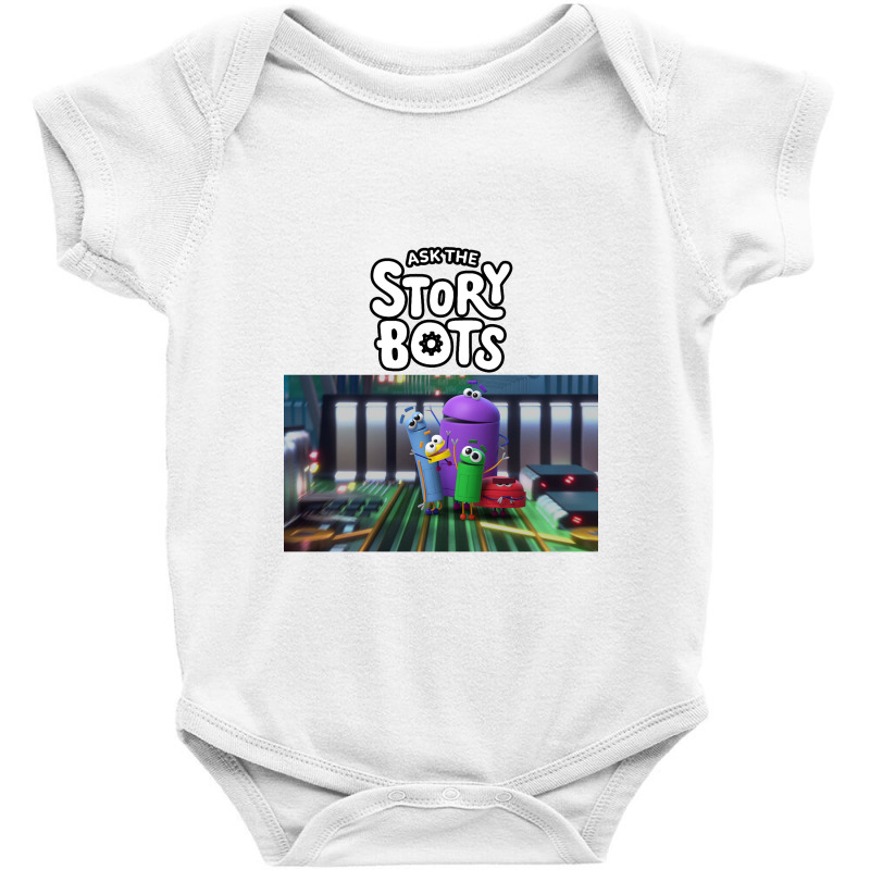 Ask The Storybots Baby Bodysuit by bisnisharam | Artistshot