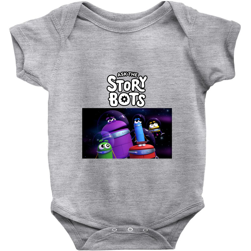 Ask The Storybots Baby Bodysuit by bisnisharam | Artistshot