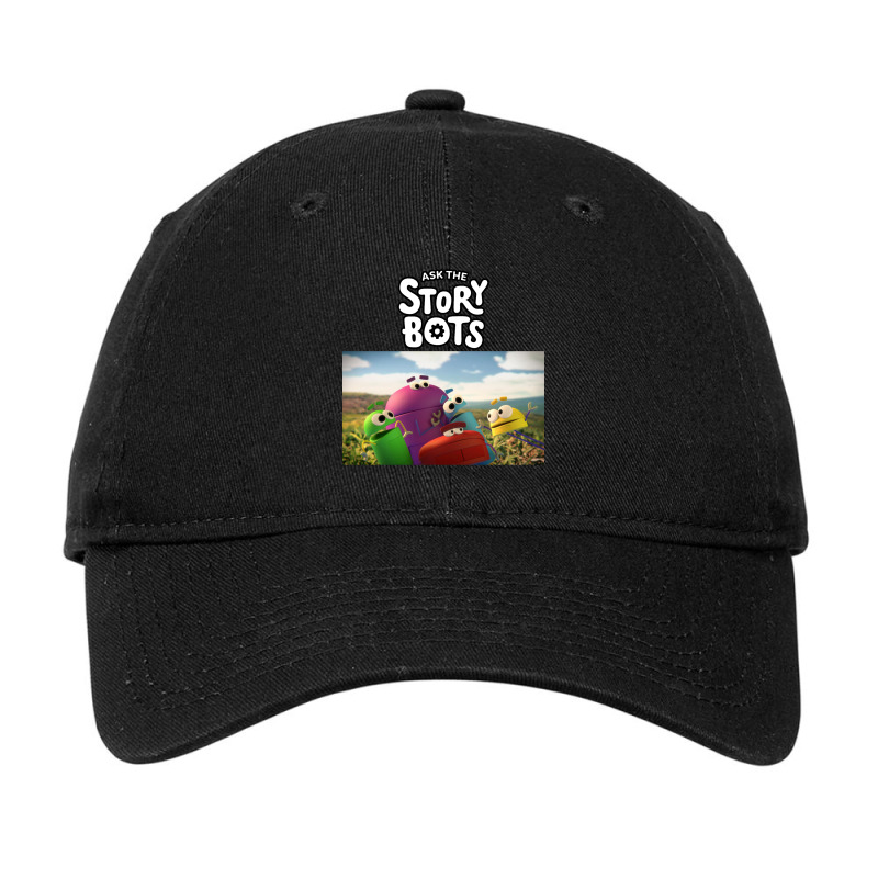 Ask The Storybots Adjustable Cap by bisnisharam | Artistshot