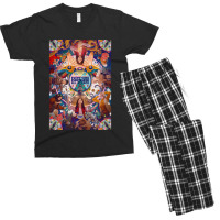 Lover Gifts Parallel Gifts Women Men's T-shirt Pajama Set | Artistshot