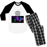 Ask The Storybots Men's 3/4 Sleeve Pajama Set | Artistshot