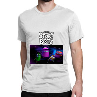 Ask The Storybots Classic T-shirt | Artistshot