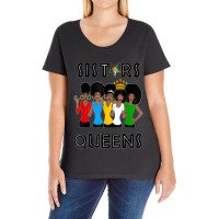 15.oes Fatal Sistars Queens Ladies Eastern Star Mother's Day Ladies Curvy T-shirt | Artistshot