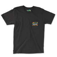 Master Builder Engineer Big Building Blocks Build Children T Shirt Pocket T-shirt | Artistshot