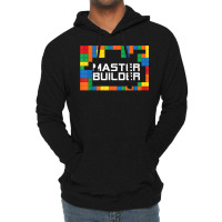 Master Builder Engineer Big Building Blocks Build Children T Shirt Lightweight Hoodie | Artistshot