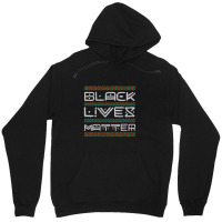 Black Lives Matter Africa Lettering Gift   Black Lives Matter Politica Unisex Hoodie | Artistshot