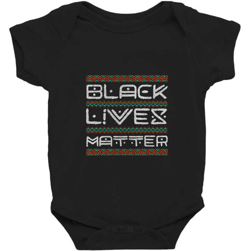 Black Lives Matter Africa Lettering Gift   Black Lives Matter Politica Baby Bodysuit by loomcnultys | Artistshot