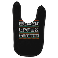 Black Lives Matter Africa Lettering Gift   Black Lives Matter Politica Baby Bibs | Artistshot