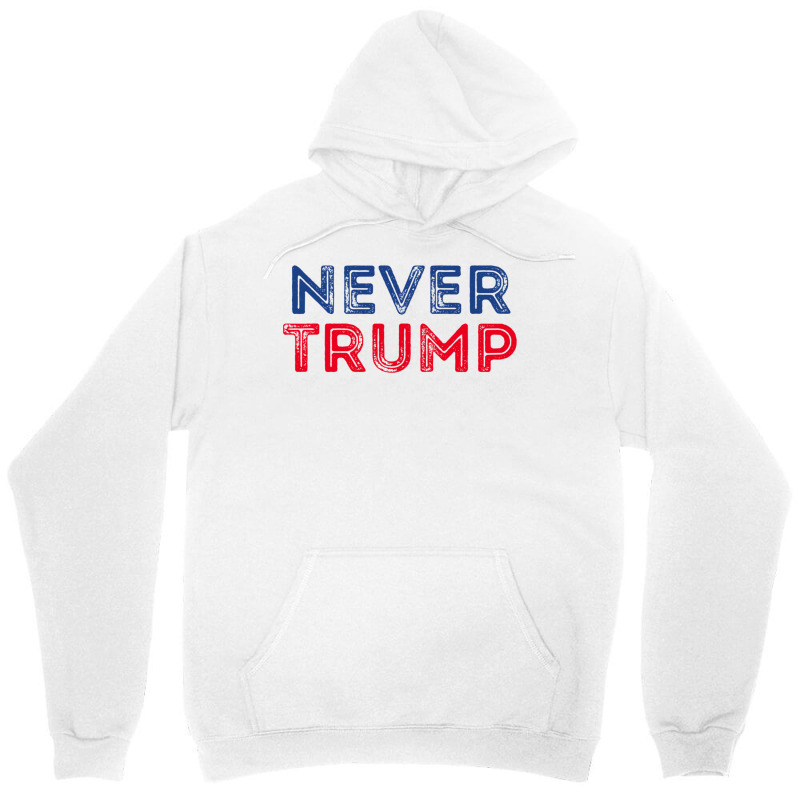 Never Trump Vintage Anti Trump Pullover Hoodie Unisex Hoodie | Artistshot